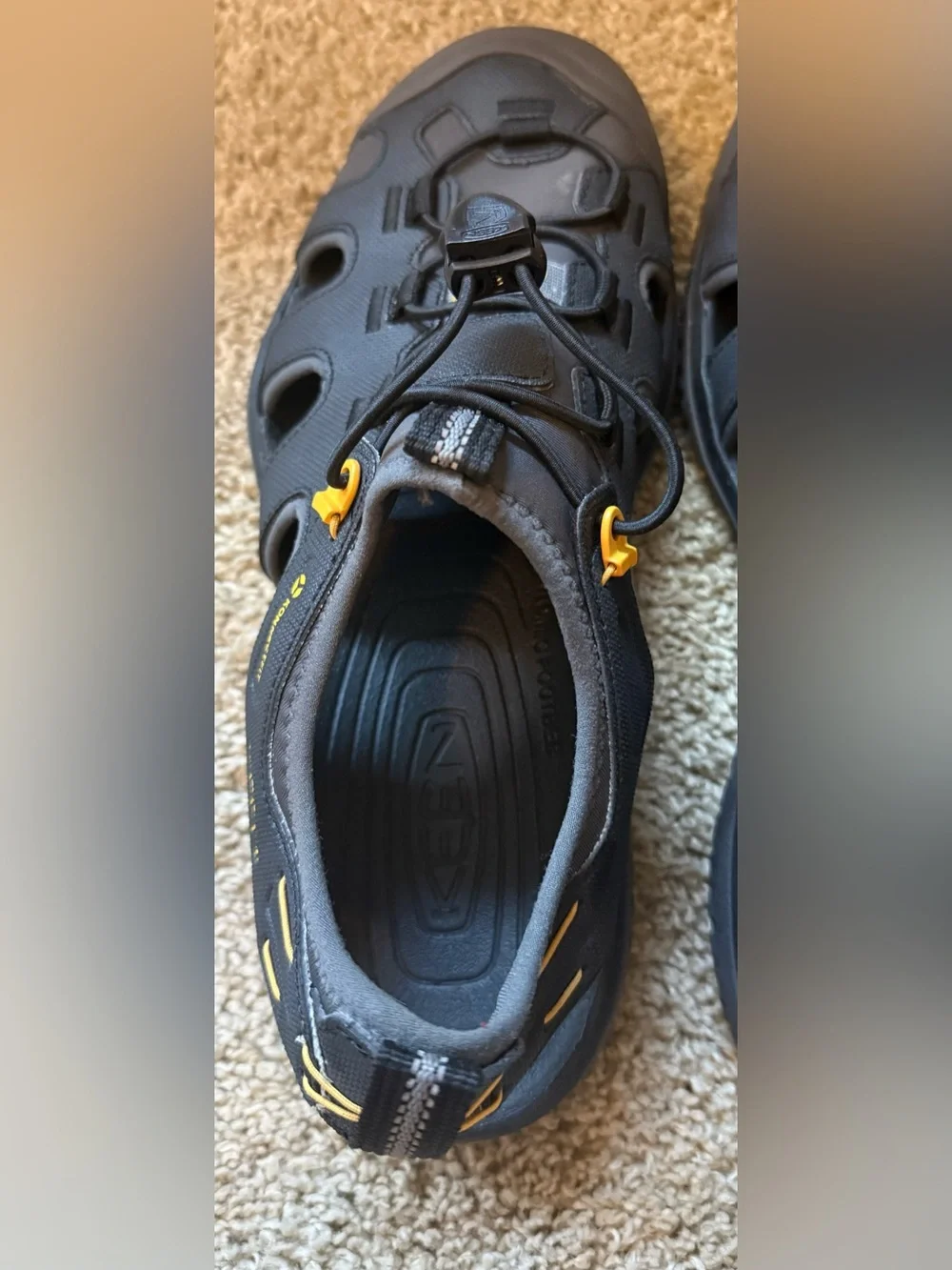 Keen durable closed